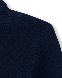Boys Zip Up Sweater