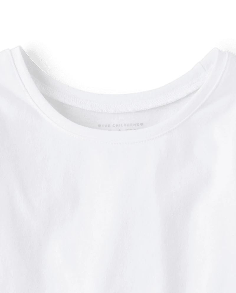 Baby and Toddler Girls Tee Shirt