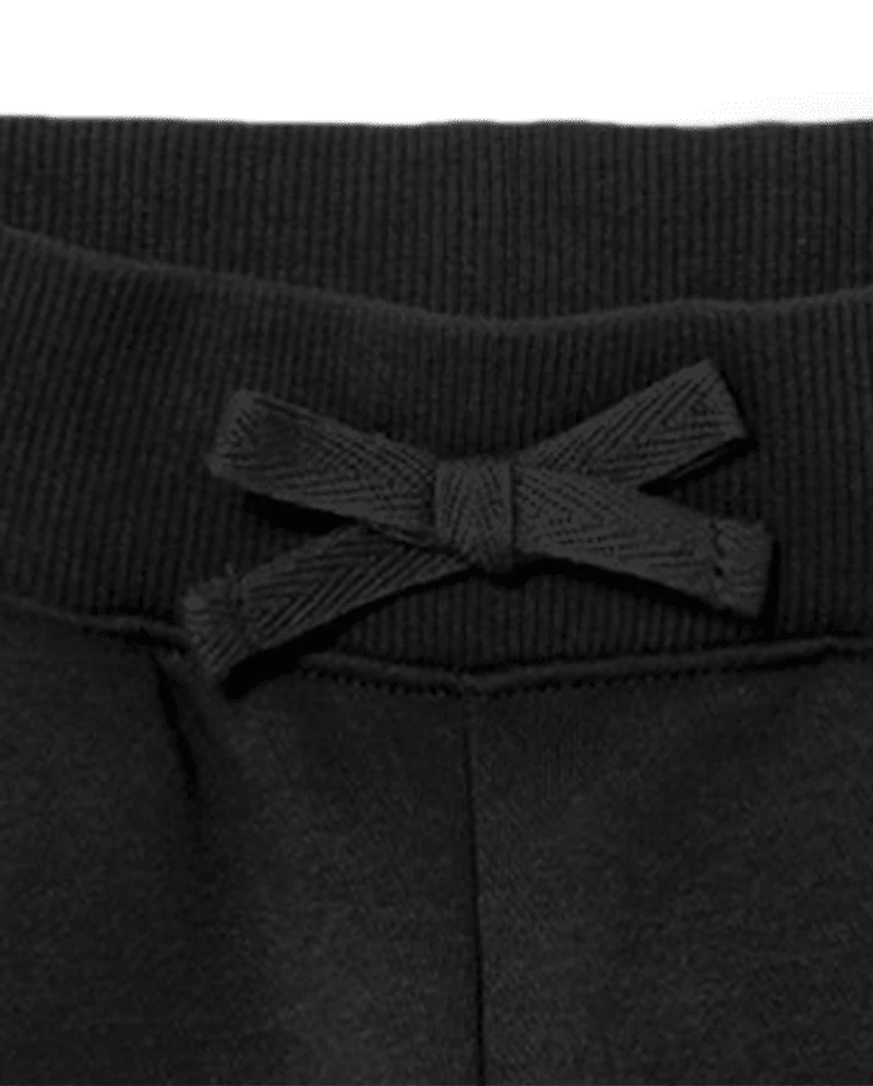 Girls Fleece Jogger Pants