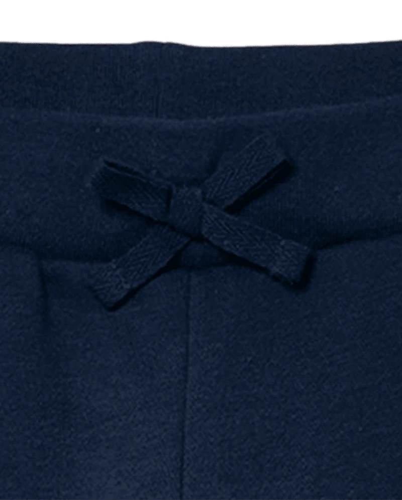 Girls Fleece Jogger Pants