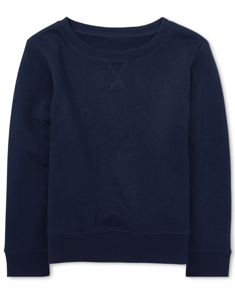 Girls French Terry Sweatshirt