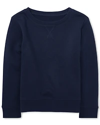 Girls French Terry Sweatshirt