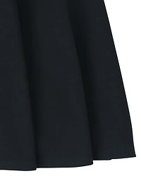 Girls Uniform Ponte Knit Skort