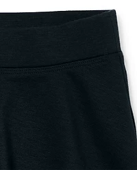 Girls Uniform Ponte Knit Skort