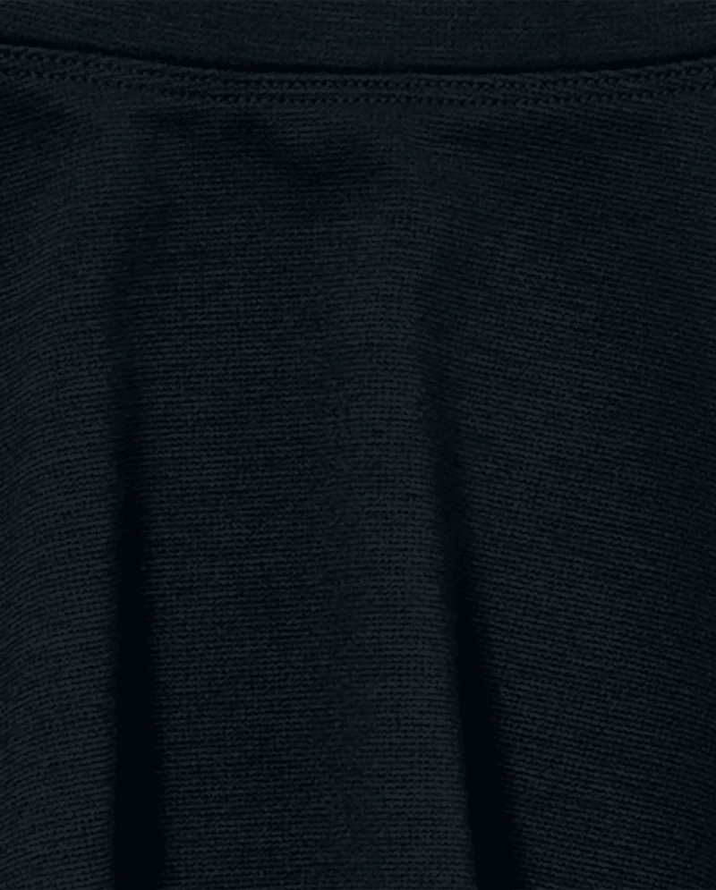 Girls Uniform Ponte Knit Skort