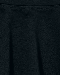 Girls Uniform Ponte Knit Skort