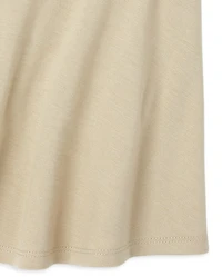 Girls Uniform Ponte Knit Skort