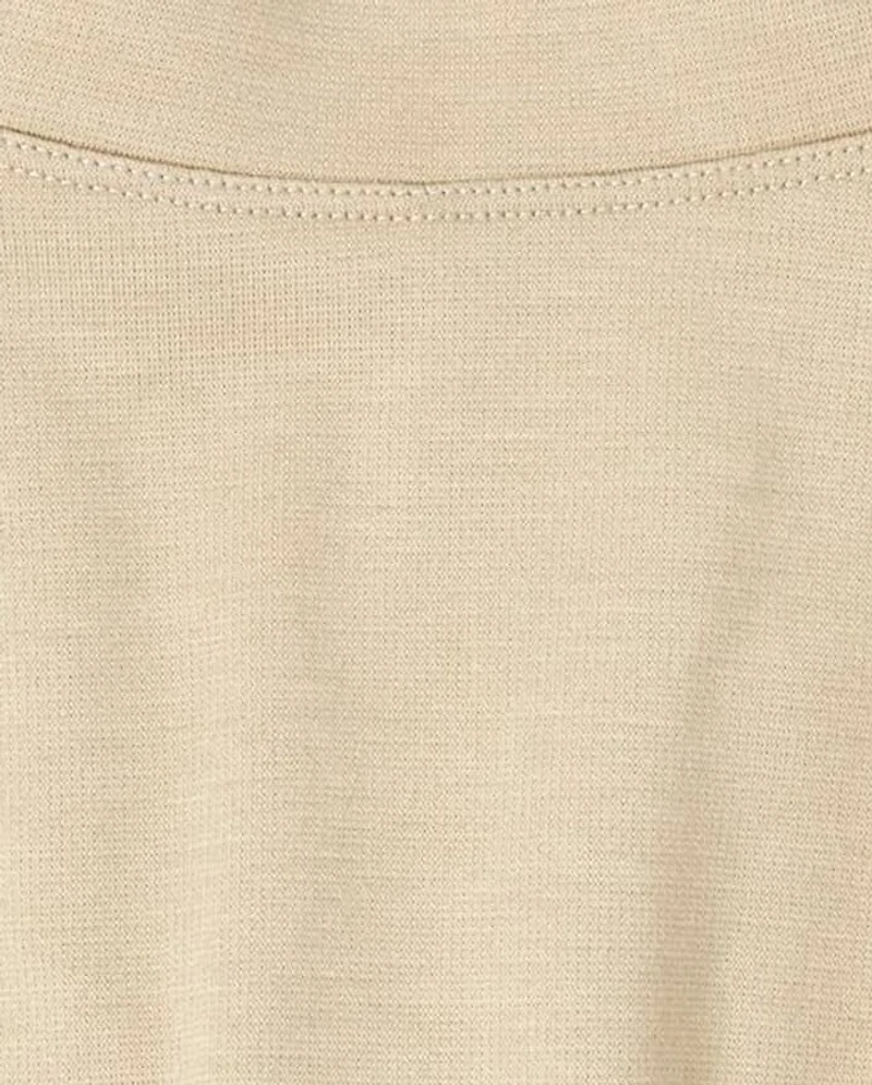 Girls Uniform Ponte Knit Skort