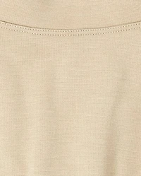 Girls Uniform Ponte Knit Skort