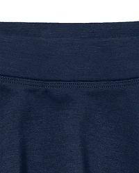 Girls Uniform Ponte Knit Skort