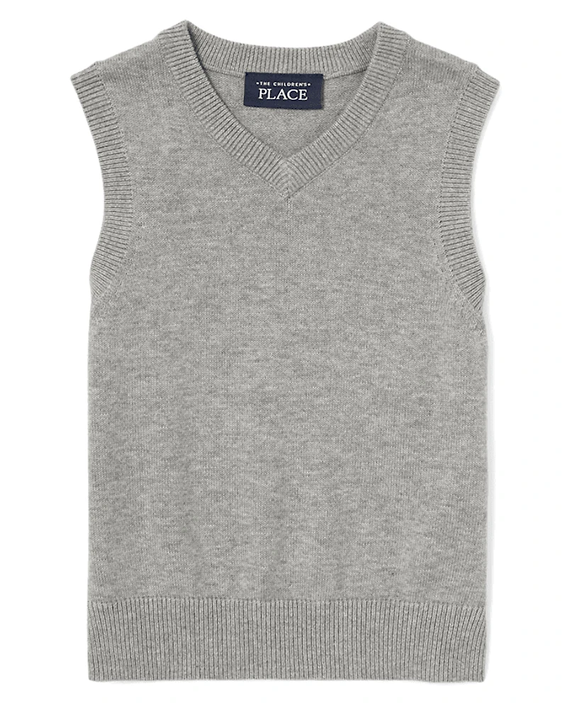 Baby And Toddler Boys V Neck Sweater Vest