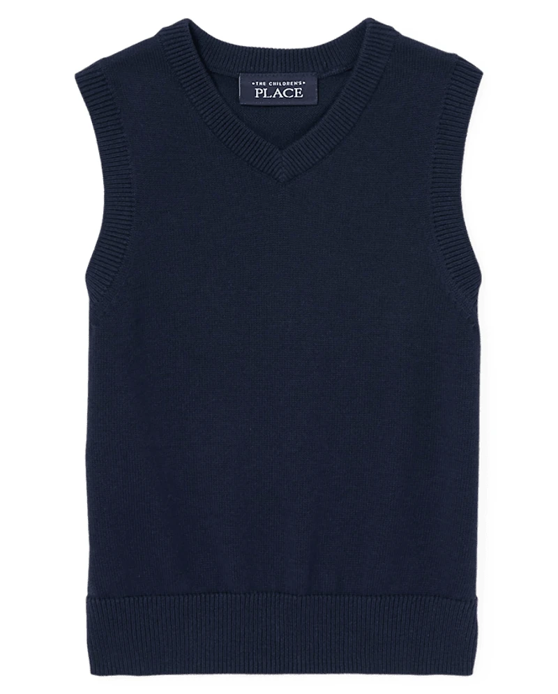 Baby And Toddler Boys V Neck Sweater Vest