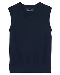 Baby And Toddler Boys V Neck Sweater Vest