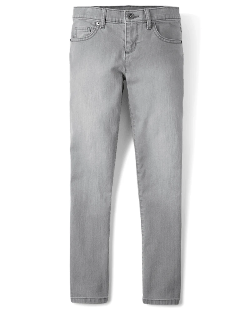 Jean super skinny pour fille