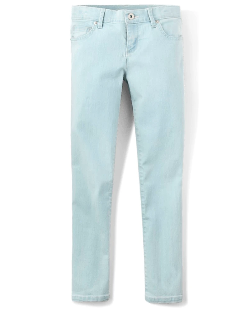 Jean skinny pour fille