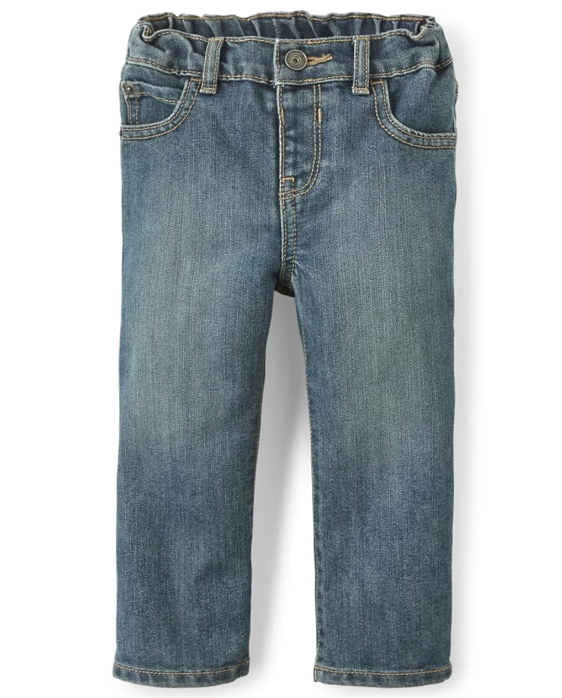 Baby And Toddler Boys Bootcut Jeans
