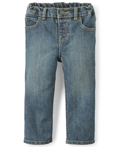 Baby And Toddler Boys Bootcut Jeans