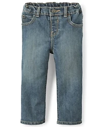 Baby And Toddler Boys Bootcut Jeans