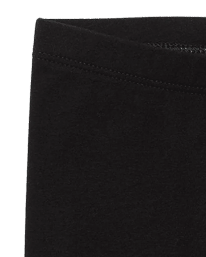 Lot de 2 leggings pour bébés et petites filles