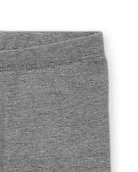 Lot de 2 leggings pour bébés et petites filles