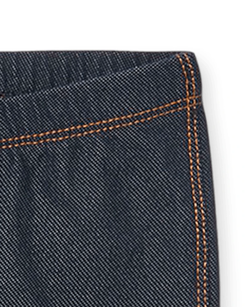 Baby And Toddler Girls Leggings 2-Pack