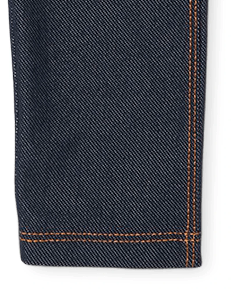 Lot de 2 leggings pour bébé et toute-petite fille