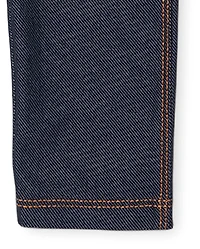 Lot de 2 leggings pour bébé et toute-petite fille