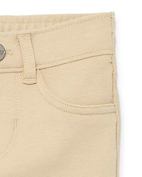 Toddler Girls Uniform Ponte Knit Pull On Jeggings