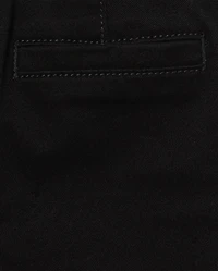 Toddler Girls Uniform Stretch Chino Shorts