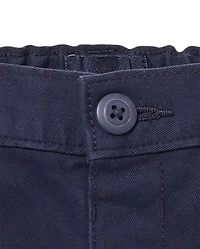Toddler Girls Uniform Stretch Chino Shorts