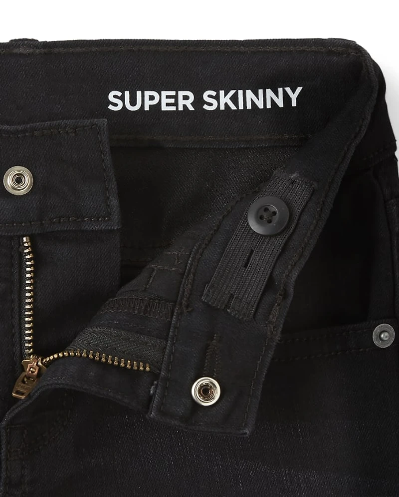 Boys Super Skinny Jeans