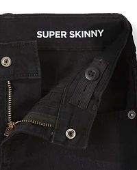 Boys Super Skinny Jeans