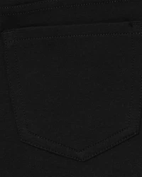 Girls Uniform Ponte Knit Pull On Jeggings