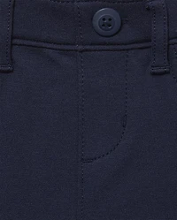 Girls Uniform Ponte Knit Pull On Jeggings