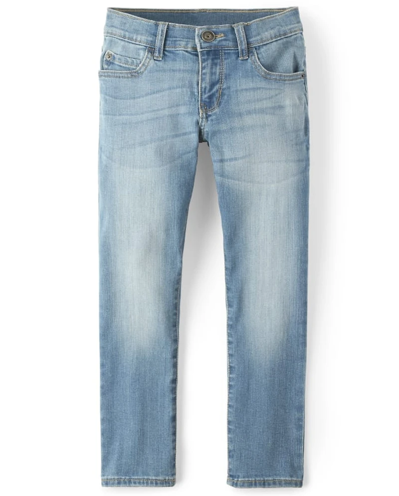 Boys Straight Jeans