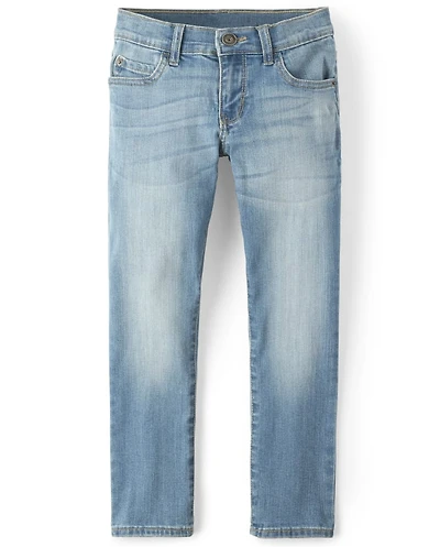 Boys Straight Jeans
