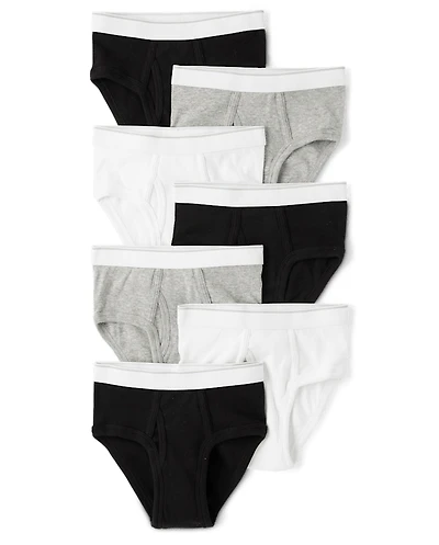 Boys Brief Underwear 7-Pack