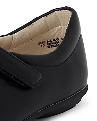 Girls Embroidered Cat Mary Jane Shoes