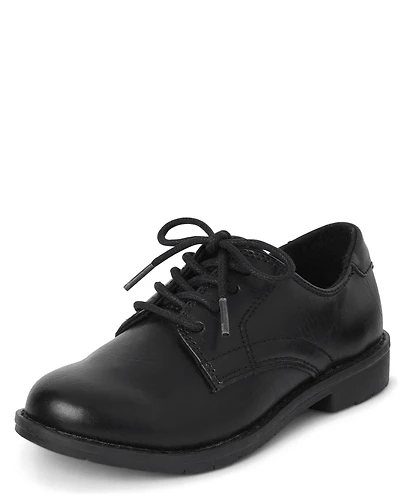 Boys Lace Up Dress Shoes