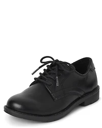 Boys Lace Up Dress Shoes