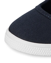 Toddler Girls Bow Strap Canvas Sneakers