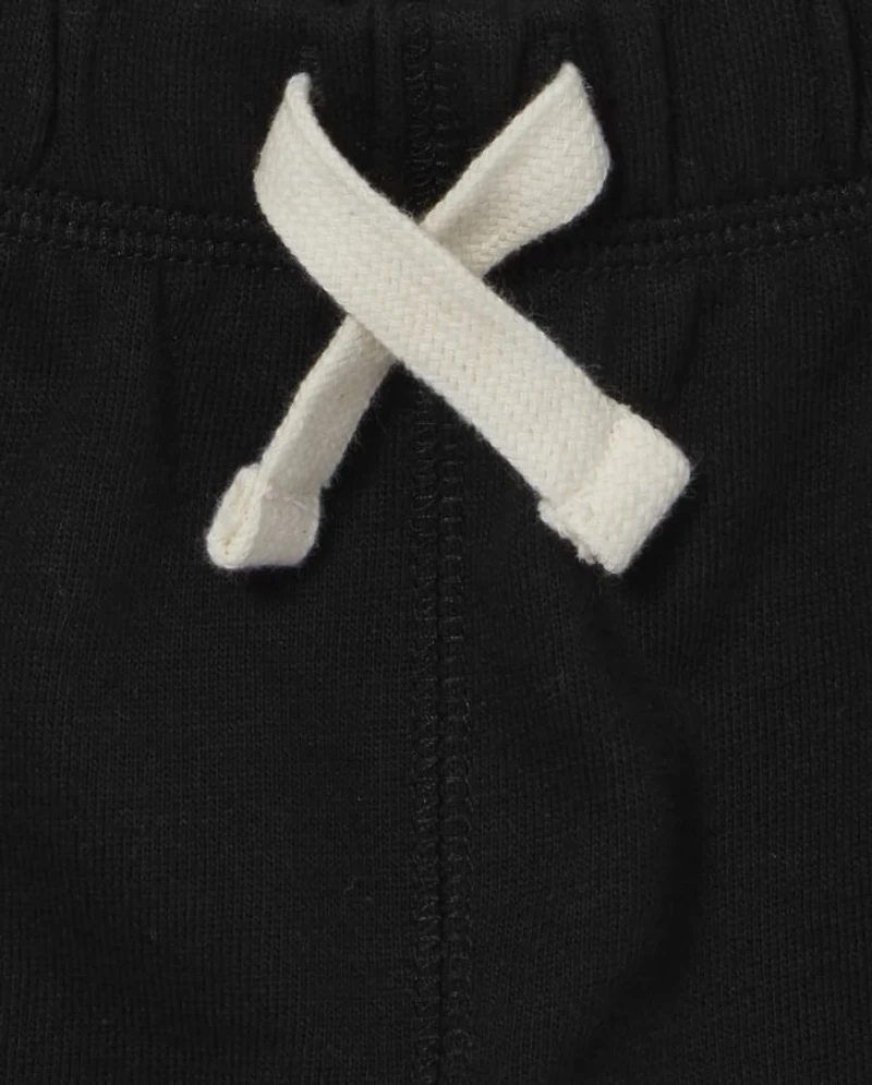 Baby And Toddler French Terry Shorts