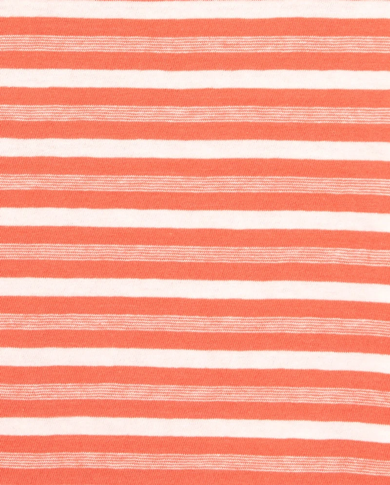 Boys Mix And Match Striped Pocket Top