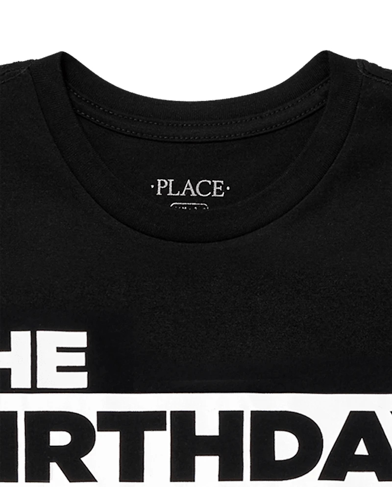 Boys Birthday Dude Graphic Tee