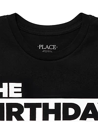 Boys Birthday Dude Graphic Tee