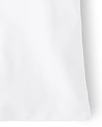 Girls Uniform Soft Stretch Pique Polo