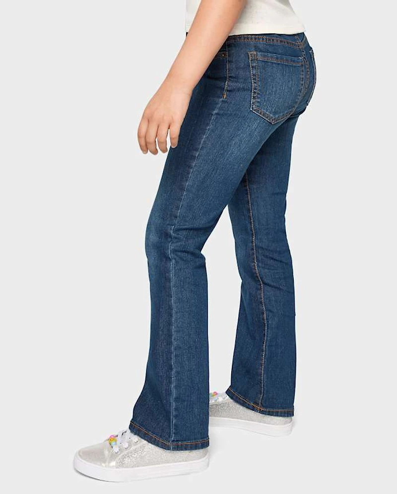 Girls Bootcut Jeans