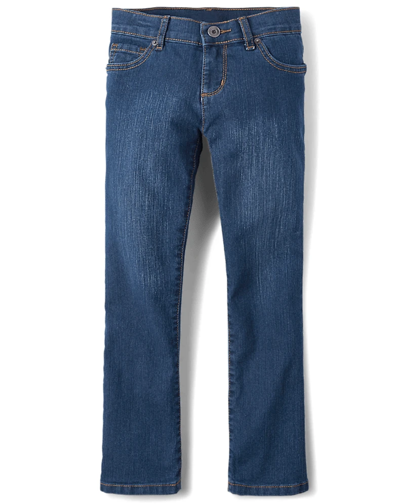 Girls Bootcut Jeans