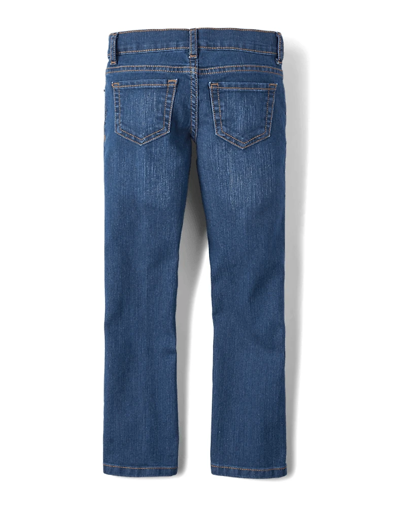 Girls Bootcut Jeans