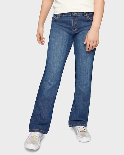 Girls Bootcut Jeans